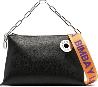 Bimba y Lola S Moon chain-link Crossbody Bag - Farfetch