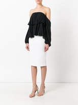 Thumbnail for your product : Tom Ford fitted pencil skirt
