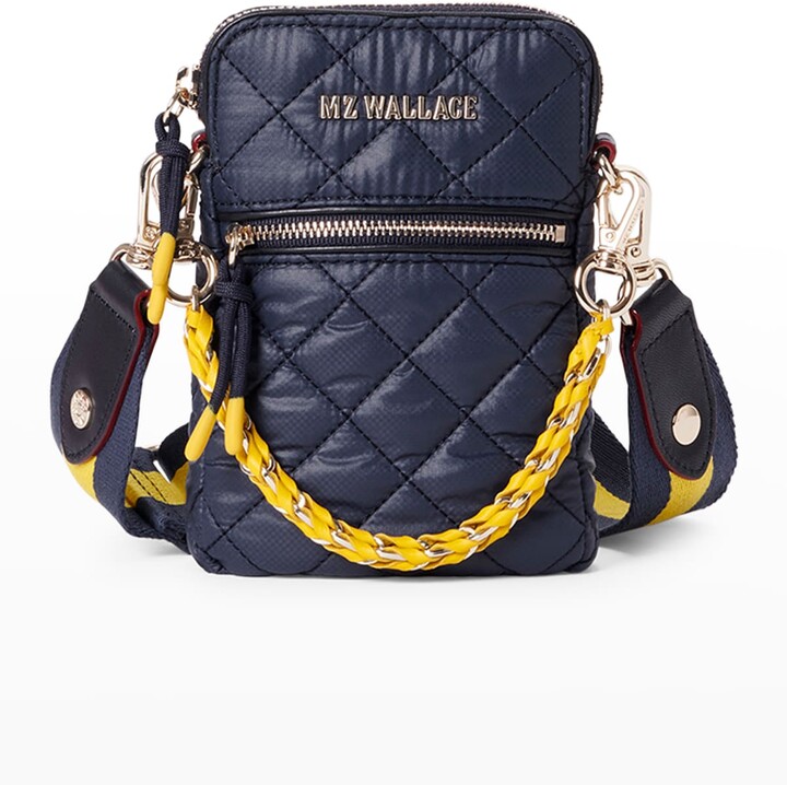 MZ Wallace Crosby Micro Quilted Nylon Crossbody Bag ShopStyle