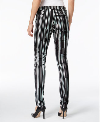 Alfani Petite Printed Skinny Pants, Created for Macy's