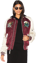 Thumbnail for your product : Alpha Industries MA 1 Souvenir Shinto Bomber