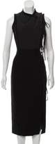 Thumbnail for your product : Altuzarra Sleeveless Midi Dress Black Sleeveless Midi Dress