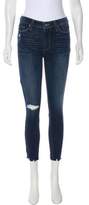 Thumbnail for your product : Paige Denim Mid-Rise Skinny Jeans w/ Tags
