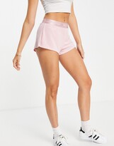 Thumbnail for your product : Juicy Couture rib velour short in pink