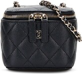 Thumbnail for your product : Chanel Pre Owned Mini Quilted Vanity Case
