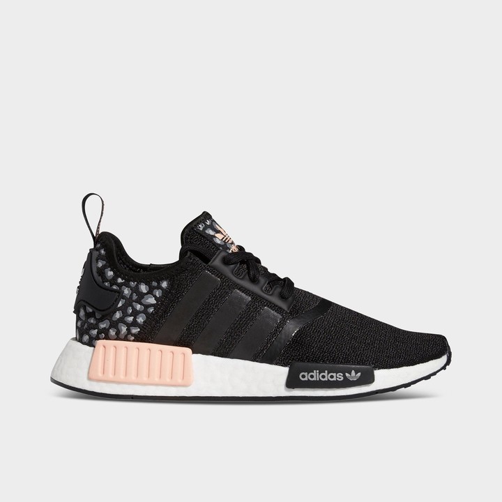 gray nmd womens