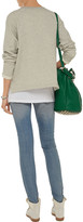 Thumbnail for your product : Enza Costa Cotton-blend sweatshirt