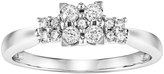Thumbnail for your product : Cherish Always Diamond Engagement Ring in 10k White Gold (1/3 Carat T.W.)