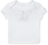 Thumbnail for your product : Ralph Lauren Embroidered Cotton Tee