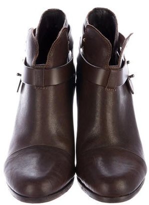 Rag & Bone Leather Harrow Ankle Boots