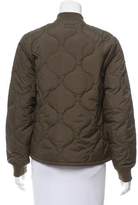Thumbnail for your product : Mother Quilted Bomber Jacket