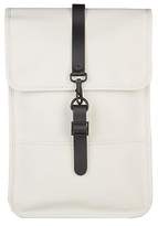 Thumbnail for your product : Rains New Womens White Mini Polyester Backpack Backpacks