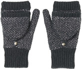 Thumbnail for your product : Rebecca Taylor Birdseye Lurex Poptop Glove