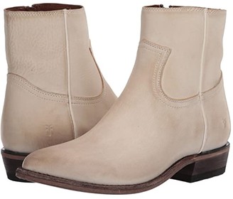 frye white booties