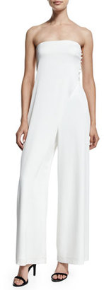 Camilla And Marc Strapless Wide-Leg Jumpsuit