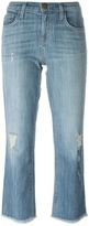 Thumbnail for your product : Current/Elliott cropped jeans