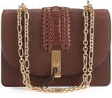 Thumbnail for your product : Altuzarra Ghianda Braided Leather Chain Shoulder Bag, Brown