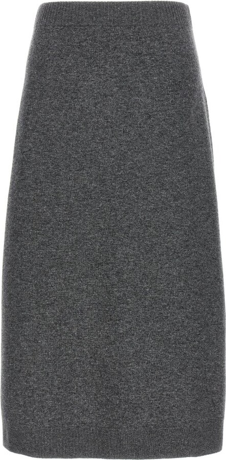 Brunello Cucinelli Knitted Midi skirt