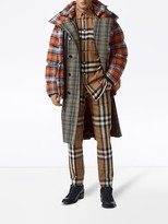 Thumbnail for your product : Burberry House Check Cotton Flannel Shirt
