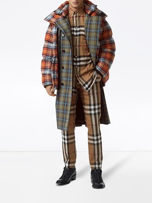 Burberry House Check Cotton Flannel Shirt