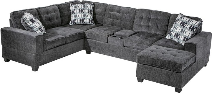 Glory Furniture G0940B-SC Sectional in Color