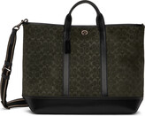 Thumbnail for your product : Coach 1941 Green Toby Tote