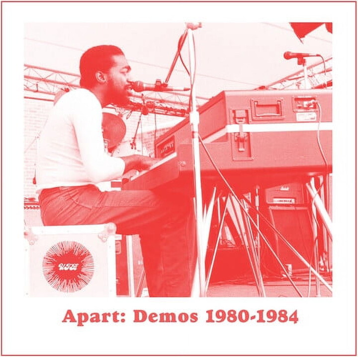 Andre & Universal Togetherness Band Gibson Andre Gibson - Apart: Demos (1980-1984) - White - Music & Performance - Vinyl