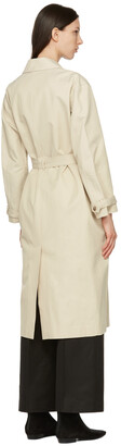 Blossom Beige Lolo Trench Coat
