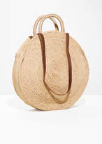 Thumbnail for your product : Straw Circle Bag