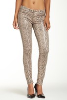 Thumbnail for your product : Mother The Looker Skinny Snakeskin Jean