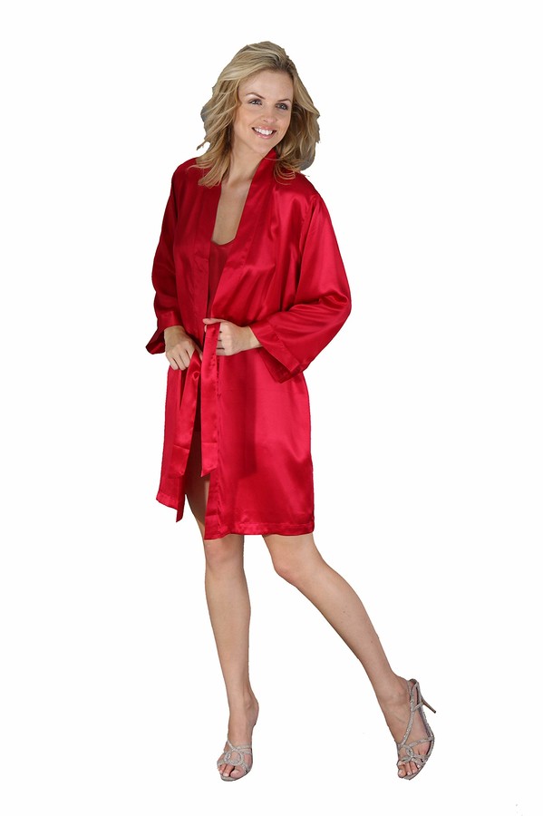 Silk Cocoon Women Pure Silk Dressing Gown Woman Silk Short Robe