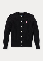 Thumbnail for your product : Ralph Lauren Cable-Knit Cotton Cardigan
