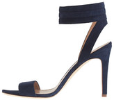 Thumbnail for your product : J.Crew Suede ankle-cuff sandals