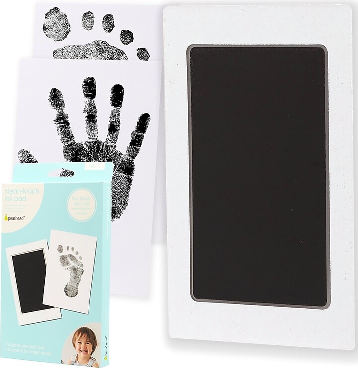 Pearhead Clean-Touch Baby Ink Pad, Medium/Large (83124)