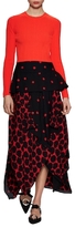 Thumbnail for your product : Proenza Schouler Printed Long Hankerchief Skirt
