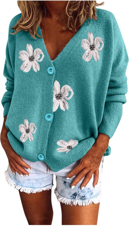 Long Sleeve Textured Cropped Cardigan - View #3