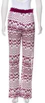 Thumbnail for your product : Missoni Mare Knit High-Rise Pants