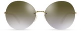 Thumbnail for your product : Oliver Peoples Jorie Mirrored Round Sunglasses, 62mm
