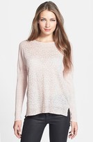 Thumbnail for your product : Rebecca Taylor Leopard Print Sweater