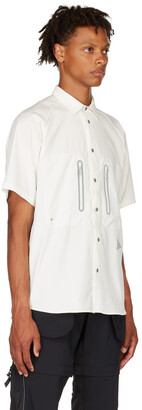 and wander Off-White Polyester Shirt