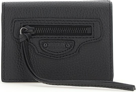Balenciaga Neo Classic Mini Wallet - Black