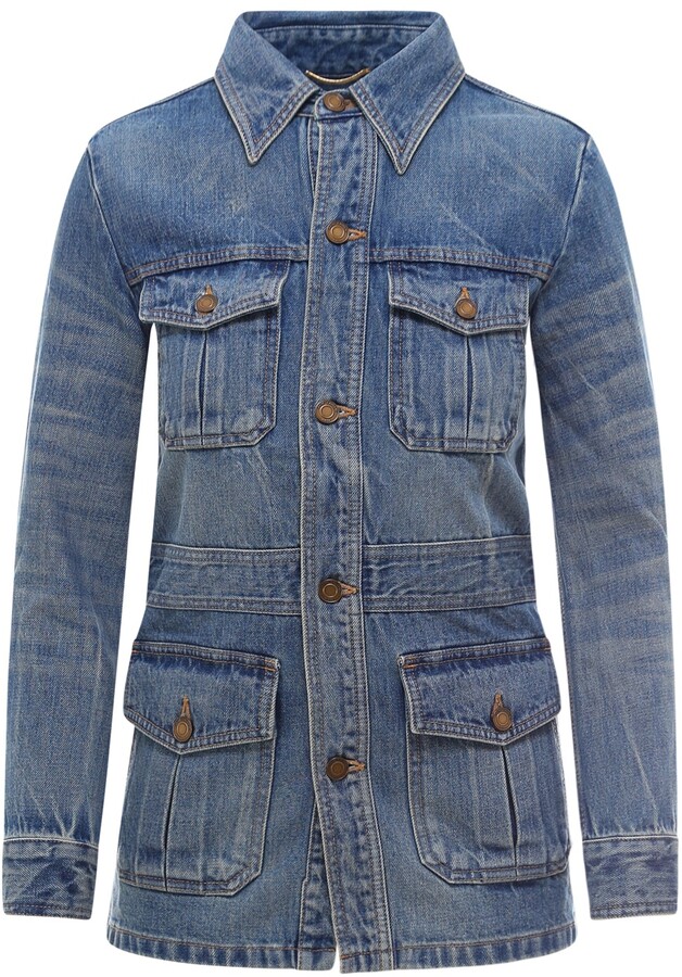 paris blues denim jacket