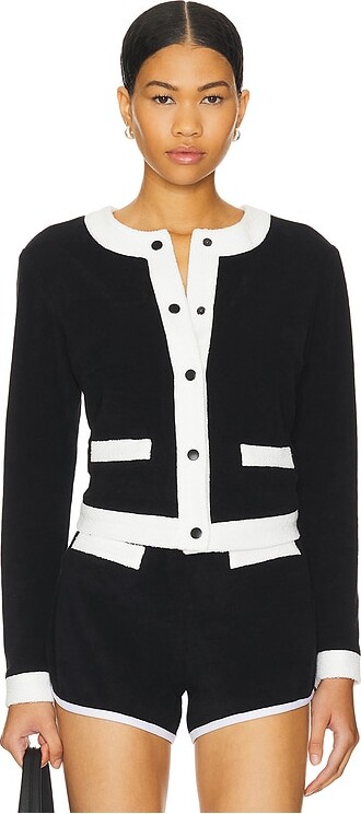 x REVOLVE French Terry Cardigan