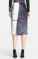 Thumbnail for your product : Yigal Azrouel Print Adjustable Length Skirt