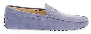 Tod's Men's City Gommino Suede Driver