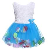Thumbnail for your product : Shiny Toddler Girls Petal Skirt Birthday Party Tutu Dress Purple