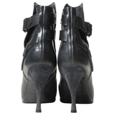 Thumbnail for your product : Balenciaga Black Leather Ankle boots