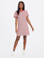 Thumbnail for your product : Draper James Textured Shift Sweater Dress