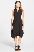 Thumbnail for your product : Eileen Fisher V-Neck Silk Dress