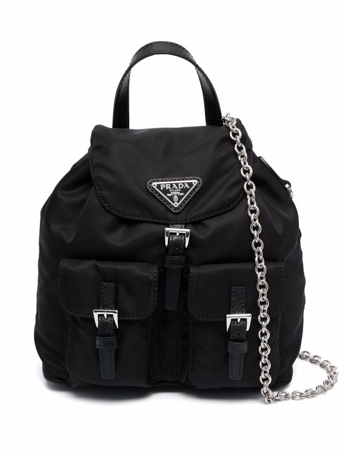 prada mini crossbody backpack